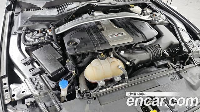 Ford Mustang GT кабриолет, 2020 6