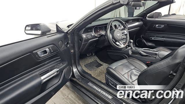 Ford Mustang GT кабриолет, 2020 10