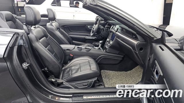 Ford Mustang GT кабриолет, 2020 11