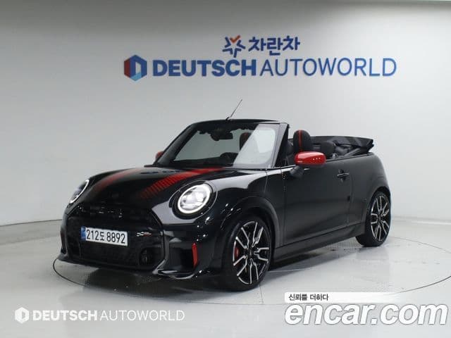 Mini Cooper S кабриолет 4세대 JCW, 2025 1
