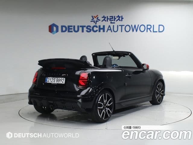 Mini Cooper S кабриолет 4세대 JCW, 2025 2