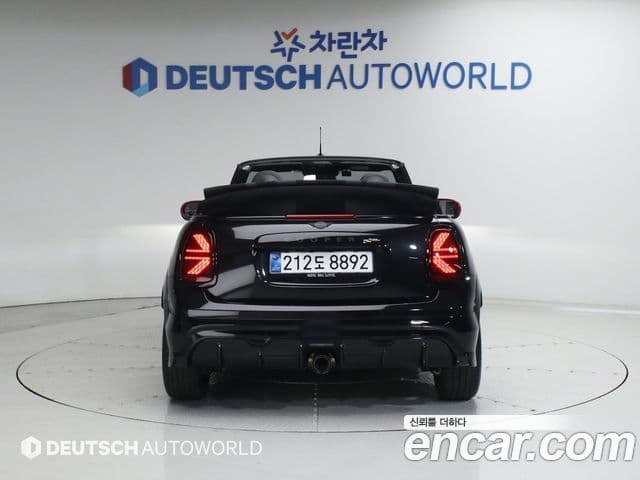 Mini Cooper S кабриолет 4세대 JCW, 2025 4