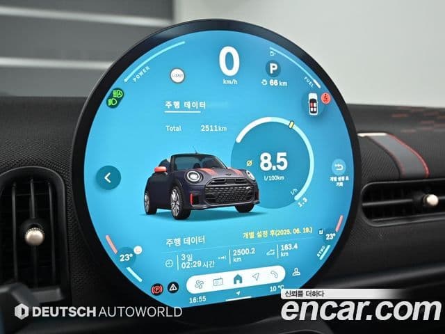 Mini Cooper S кабриолет 4세대 JCW, 2025 8