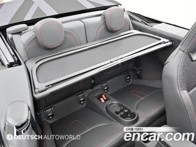 Mini Cooper S кабриолет 4세대 JCW, 2025 12