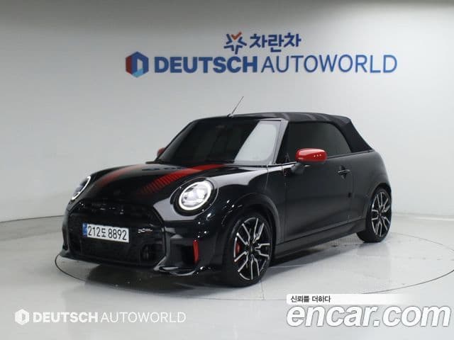 Mini Cooper S кабриолет 4세대 JCW, 2025 20