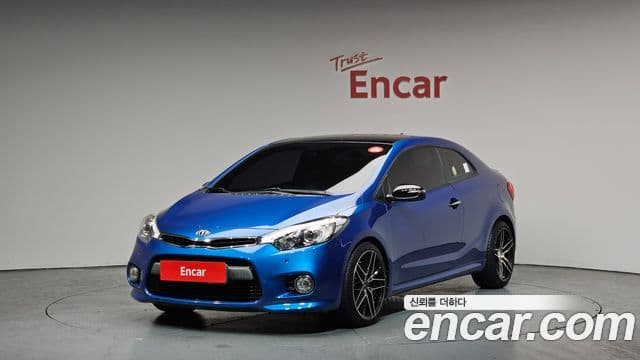 Kia K3 купе Noblesse, 2014 1