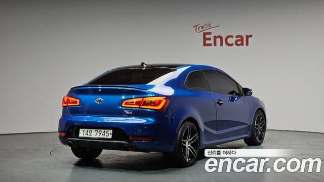 Kia K3 купе Noblesse, 2014 2