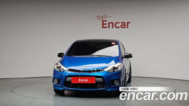 Kia K3 купе Noblesse, 2014 3