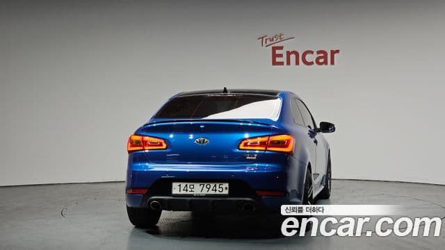 Kia K3 купе Noblesse, 2014 4