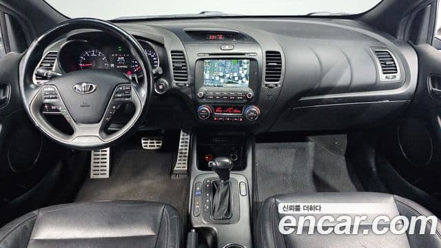 Kia K3 купе Noblesse, 2014 7