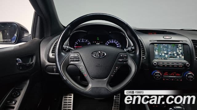 Kia K3 купе Noblesse, 2014 15