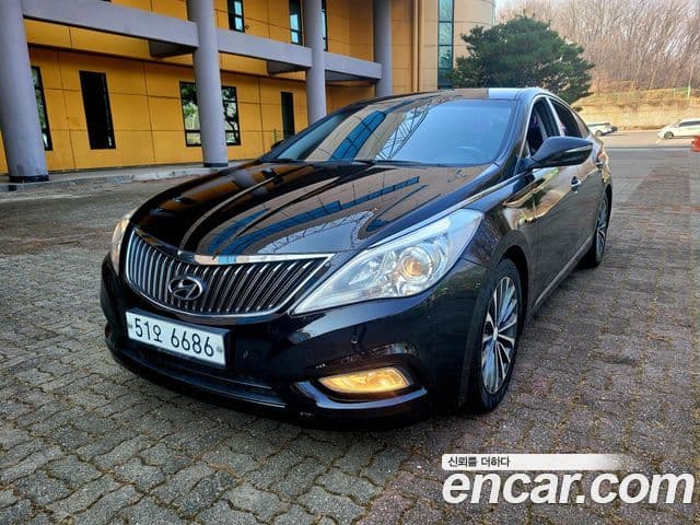 Hyundai Grandeur HG Premium, 2014 1