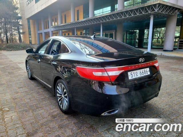 Hyundai Grandeur HG Premium, 2014 2