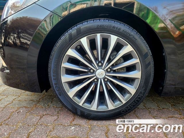 Hyundai Grandeur HG Premium, 2014 все фото