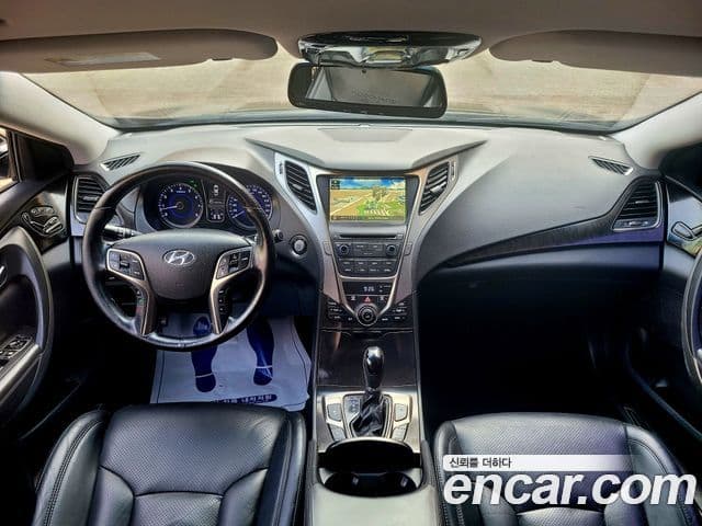 Hyundai Grandeur HG Premium, 2014 7