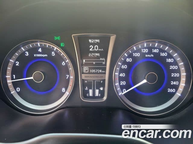 Hyundai Grandeur HG Premium, 2014 8