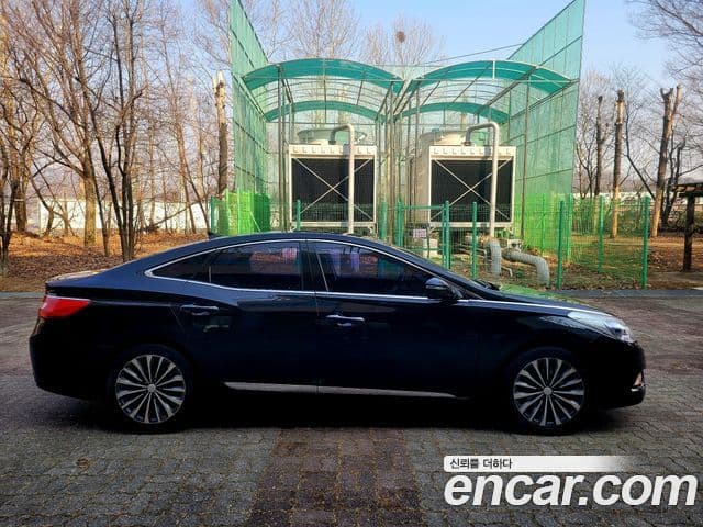Hyundai Grandeur HG Premium, 2014 20