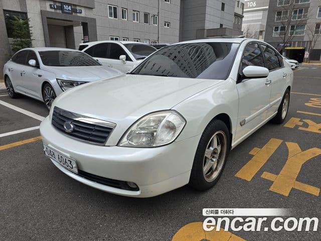Renault Korea(Samsung) 뉴SM5 LE, 2005 1