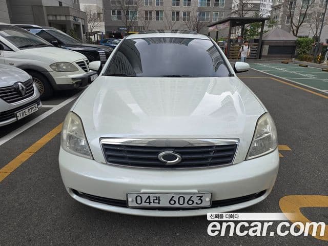 Renault Korea(Samsung) 뉴SM5 LE, 2005 2