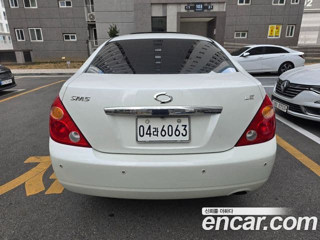 Renault Korea(Samsung) 뉴SM5 LE, 2005 все фото