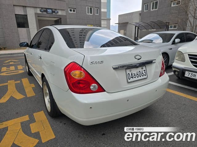 Renault Korea(Samsung) 뉴SM5 LE, 2005 6