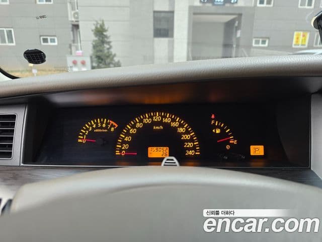 Renault Korea(Samsung) 뉴SM5 LE, 2005 8