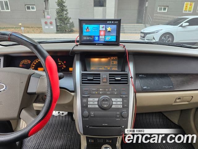 Renault Korea(Samsung) 뉴SM5 LE, 2005 9