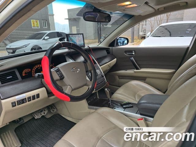 Renault Korea(Samsung) 뉴SM5 LE, 2005 11