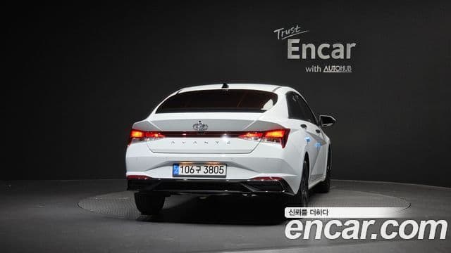 Hyundai Avante (CN7) Modern, 2023 4