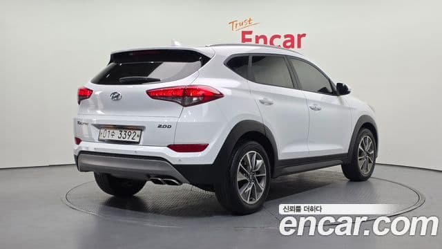 Hyundai All New Tucson Premium, 2018 2
