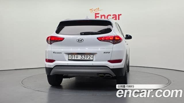 Hyundai All New Tucson Premium, 2018 4
