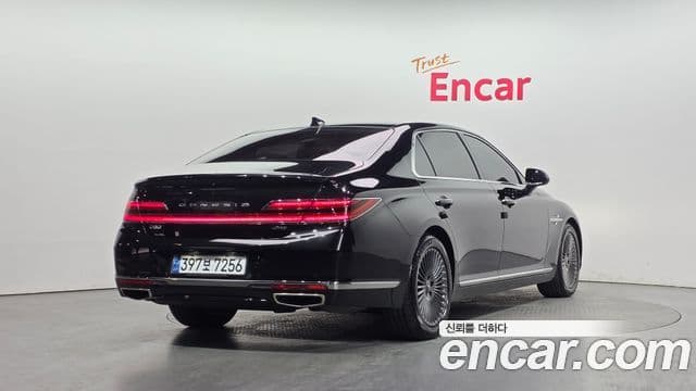 Genesis G90 Luxury, 2021 2