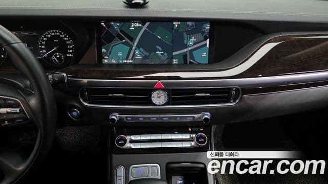 Genesis G90 Luxury, 2021 14