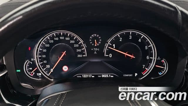 BMW 5시리즈 (G30) Luxury, 2018 8