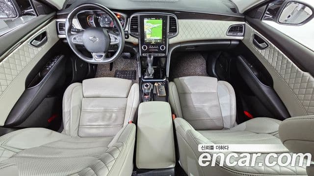 Renault Korea(Samsung) SM6 2.0 LPe RE (для людей с инвалидностью), 2016 7