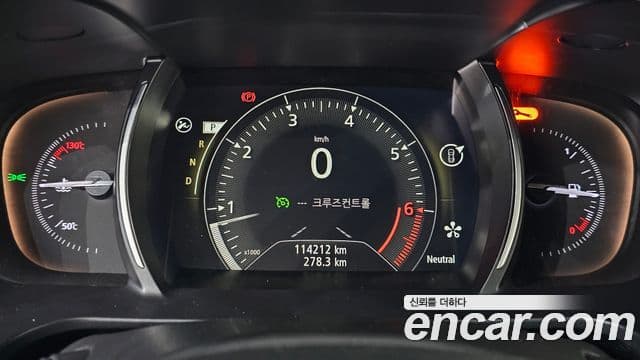 Renault Korea(Samsung) SM6 2.0 LPe RE (для людей с инвалидностью), 2016 8