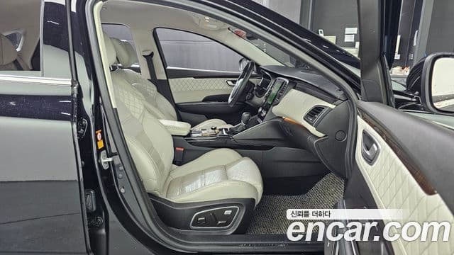 Renault Korea(Samsung) SM6 2.0 LPe RE (для людей с инвалидностью), 2016 12