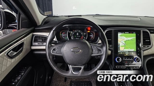 Renault Korea(Samsung) SM6 2.0 LPe RE (для людей с инвалидностью), 2016 15
