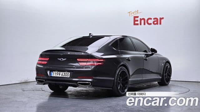 Genesis G80 (RG3) бензин 2.5 турбо 2WD, 2022 2