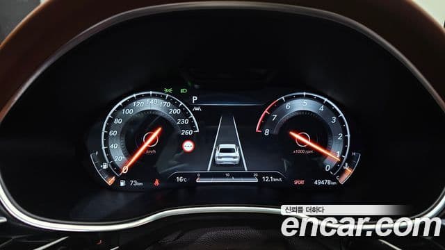 Genesis G80 (RG3) бензин 2.5 турбо 2WD, 2022 8