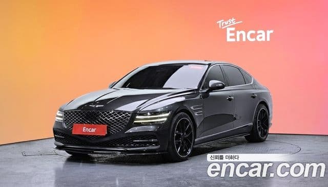 Genesis G80 (RG3) бензин 2.5 турбо 2WD, 2022 1