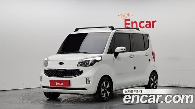 Kia Ray Prestige bi-fuel, 2012 1