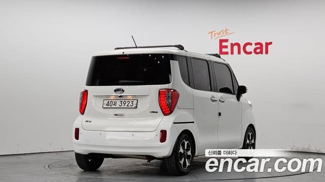 Kia Ray Prestige bi-fuel, 2012 2