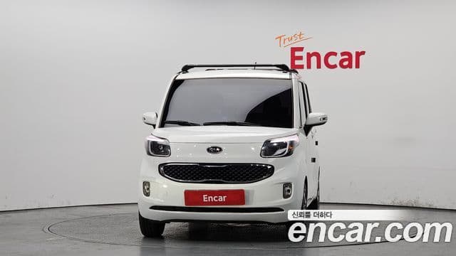 Kia Ray Prestige bi-fuel, 2012 3