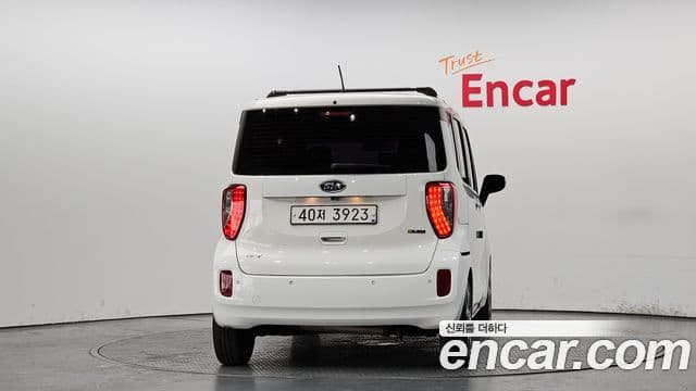 Kia Ray Prestige bi-fuel, 2012 4