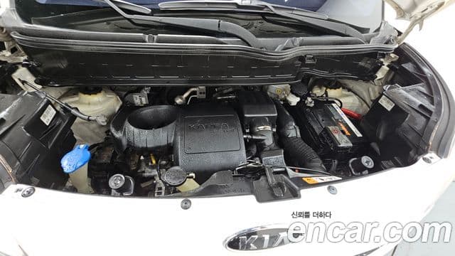 Kia Ray Prestige bi-fuel, 2012 6