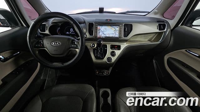 Kia Ray Prestige bi-fuel, 2012 7