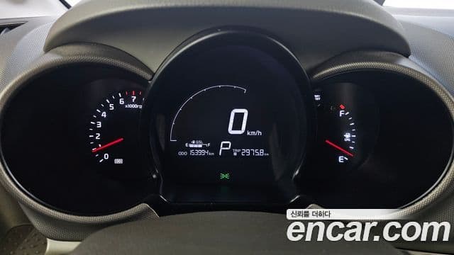 Kia Ray Prestige bi-fuel, 2012 8