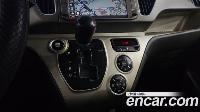 Kia Ray Prestige bi-fuel, 2012 9