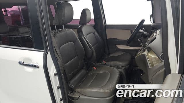 Kia Ray Prestige bi-fuel, 2012 10